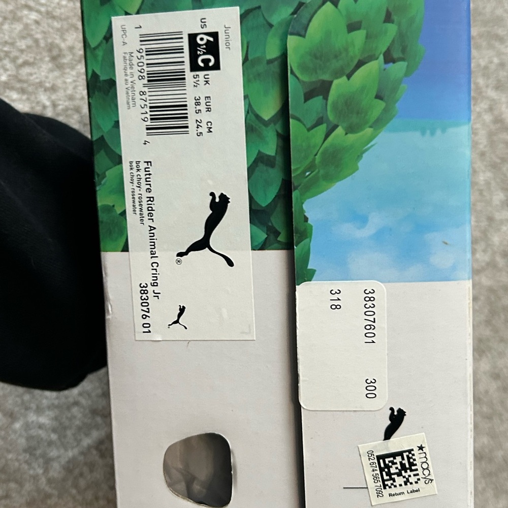 Puma Animal Crossing Future Rider Shoes - Picture 12 of 14